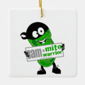 Ik ben een Mito Warrior Keramisch Ornament (Voorkant)