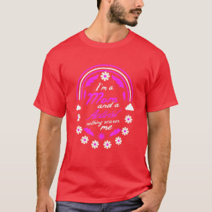 Ik ben een moeder en een activist... niets maakt m t-shirt