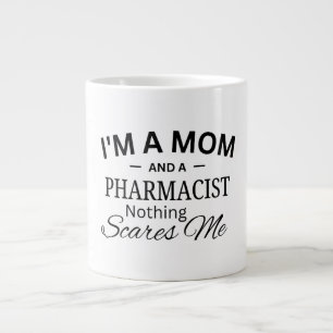 Ik ben een moeder en een apotheker niets maakt me grote koffiekop
