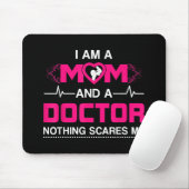 Ik ben een moeder en een dokter... niets maakt me muismat (Met muis)
