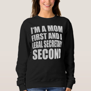 Ik ben een moeder en een juridisch secretaresse gr trui
