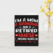 Ik ben een moeder en een oma en gepensioneerde ver kaart (Gele Bloem)