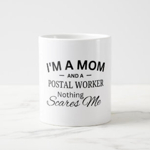 Ik ben een moeder en een postbode Niets maakt me b Grote Koffiekop