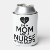 Ik ben een moeder en een verpleegster... niets maa blikjeskoeler (Blikje Voorkant)