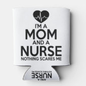 Ik ben een moeder en een verpleegster... niets maa blikjeskoeler (Achterkant)