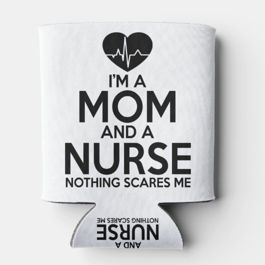 Ik ben een moeder en een verpleegster... niets maa blikjeskoeler (Achterkant)