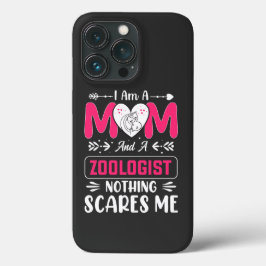 Ik ben een moeder en een ziooloog. Niets maakt me  Case-Mate iPhone Case