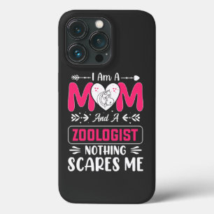 Ik ben een moeder en een ziooloog. Niets maakt me  Case-Mate iPhone Case