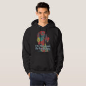 Ik ben een moeder, ik lanceer teenslippers Moeder Hoodie (Voorkant volledig)