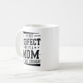 Ik ben een moeder koffiemok (Voorkant links)