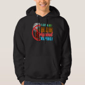 Ik ben een moeder tegen dopen hoodie (Voorkant)