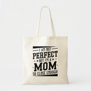 Ik ben een moeder tote bag