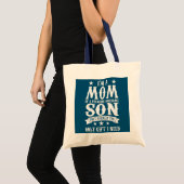 Ik ben een moeder van een geweldige zoon moeder. tote bag (Voorkant (product))