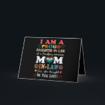 Ik ben een moedige dochter in de wet om Geweldige  Kaart<br><div class="desc">Ik ben een moedige dochter in de wet om Geweldige te maken</div>