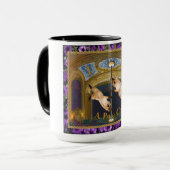 Ik ben een Mok met krattenkoffie (Voorkant links)