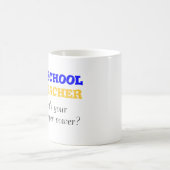 Ik ben een mok van de Leerleraar (Center)