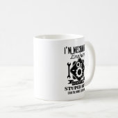 Ik ben een Mok van de Mechanical Engineer (Voorkant rechts)