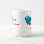 Ik ben een mok van de RA-krijger (Center)