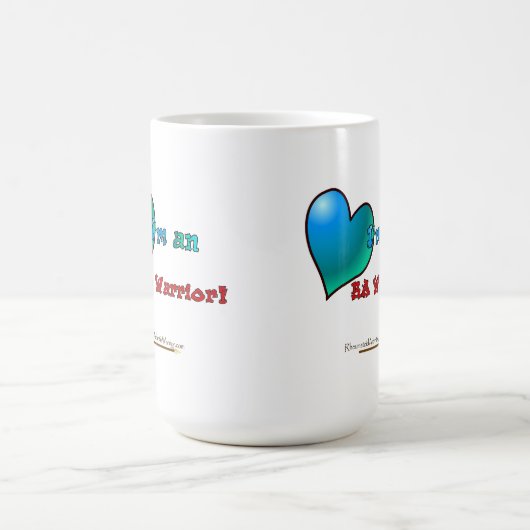 Ik ben een mok van de RA-krijger (Center)