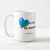 Ik ben een mok van de RA-krijger (Links)