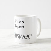 Ik ben een mok van experts (Voorkant rechts)