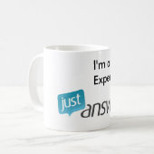 Ik ben een mok van experts (Voorkant links)