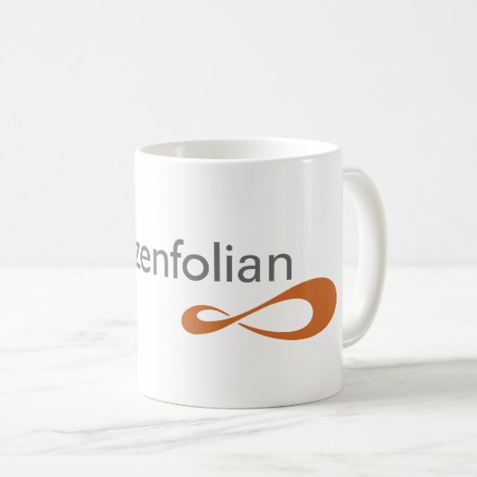 Ik ben een Mok van Zenfolian (Voorkant rechts)