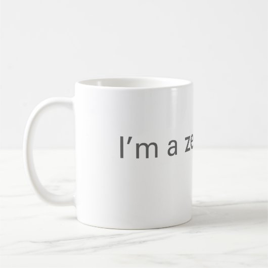 Ik ben een Mok van Zenfolian (Links)