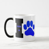 Ik ben een mok voor het morphen van de kubus (Links)