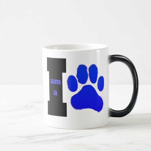 Ik ben een mok voor het morphen van de kubus (Rechts)