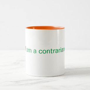 Ik ben een mok voor koffie