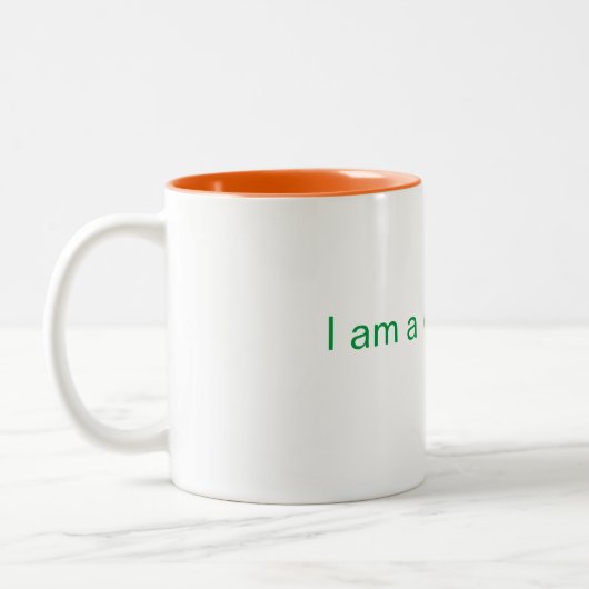 Ik ben een mok voor koffie (Links)