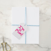 IK BEN EEN MOM! CADEAULABEL (Met Touw)