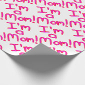 IK BEN EEN MOM! CADEAUPAPIER (Hoek)