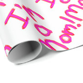 IK BEN EEN MOM! CADEAUPAPIER (Rol Hoek)