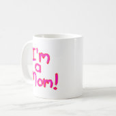 IK BEN EEN MOM! KOFFIEMOK (Voorkant links)