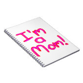 IK BEN EEN MOM! NOTITIEBOEK (Rechterzijde)