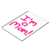 IK BEN EEN MOM! NOTITIEBOEK (Linkerzijde)