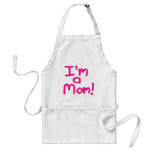 IK BEN EEN MOM! STANDAARD SCHORT (Voorkant)