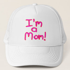 IK BEN EEN MOM! TRUCKER PET