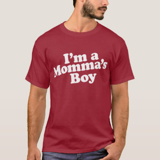 Ik ben een Momma's Boy T-shirt