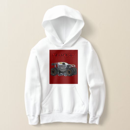 IK BEN EEN MONSTER Hoodie (Laagn)