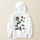 IK BEN EEN MONSTER Hoodie (Laag Achter)