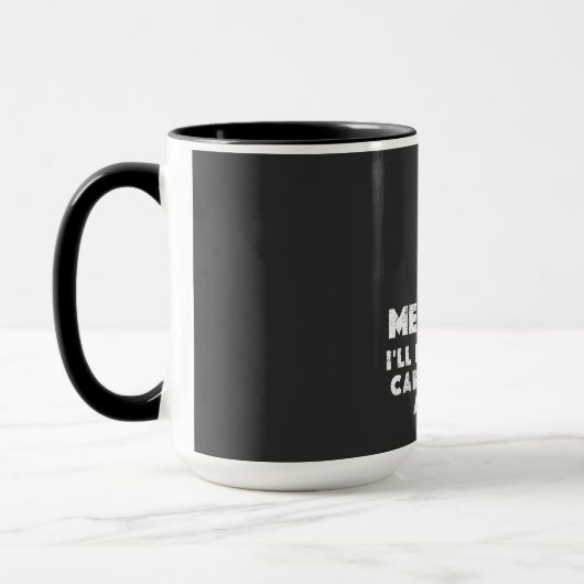 Ik ben een monteur Grappige citaten | kitten Mok (Links)