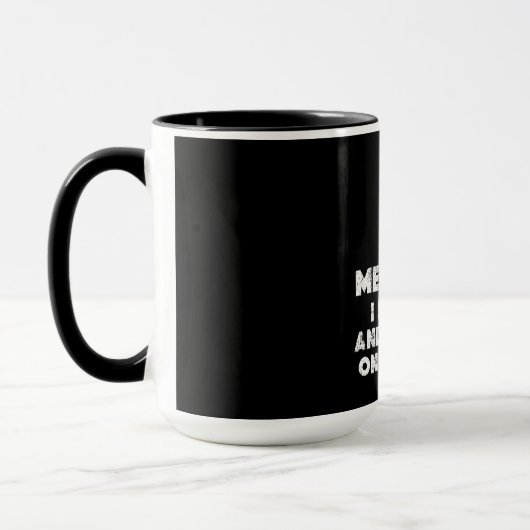 Ik ben een monteur Grappige citaten Mok (Links)