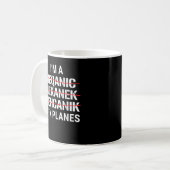 Ik ben een monteur koffiemok (Voorkant links)