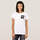 IK BEN EEN MOOI T-shirt (Voorkant volledig)