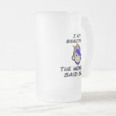 Ik ben een mooie aap die Mok zei (Voorkant rechts)