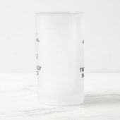 Ik ben een mooie aap die Mok zei (Center)