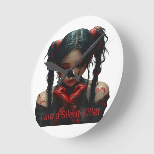 Ik ben een mooie en stille klok (Hoek)